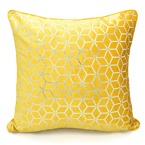 Intimates Vera Ochre Yellow Cushion Cover