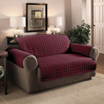 Ashley Mills Water Repellent Wine Sofa Protector