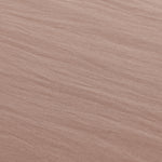 Velosso Washed Linen Look Pink Fitted Sheet