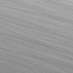 Velosso Washed Linen Look Silver Duvet Cover & Pillowcase Set