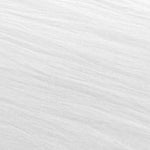 Velosso Washed Linen Look White Duvet Cover & Pillowcase Set