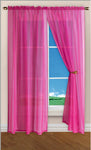 Velosso Riva Fuchsia Slot Top Voile Panel