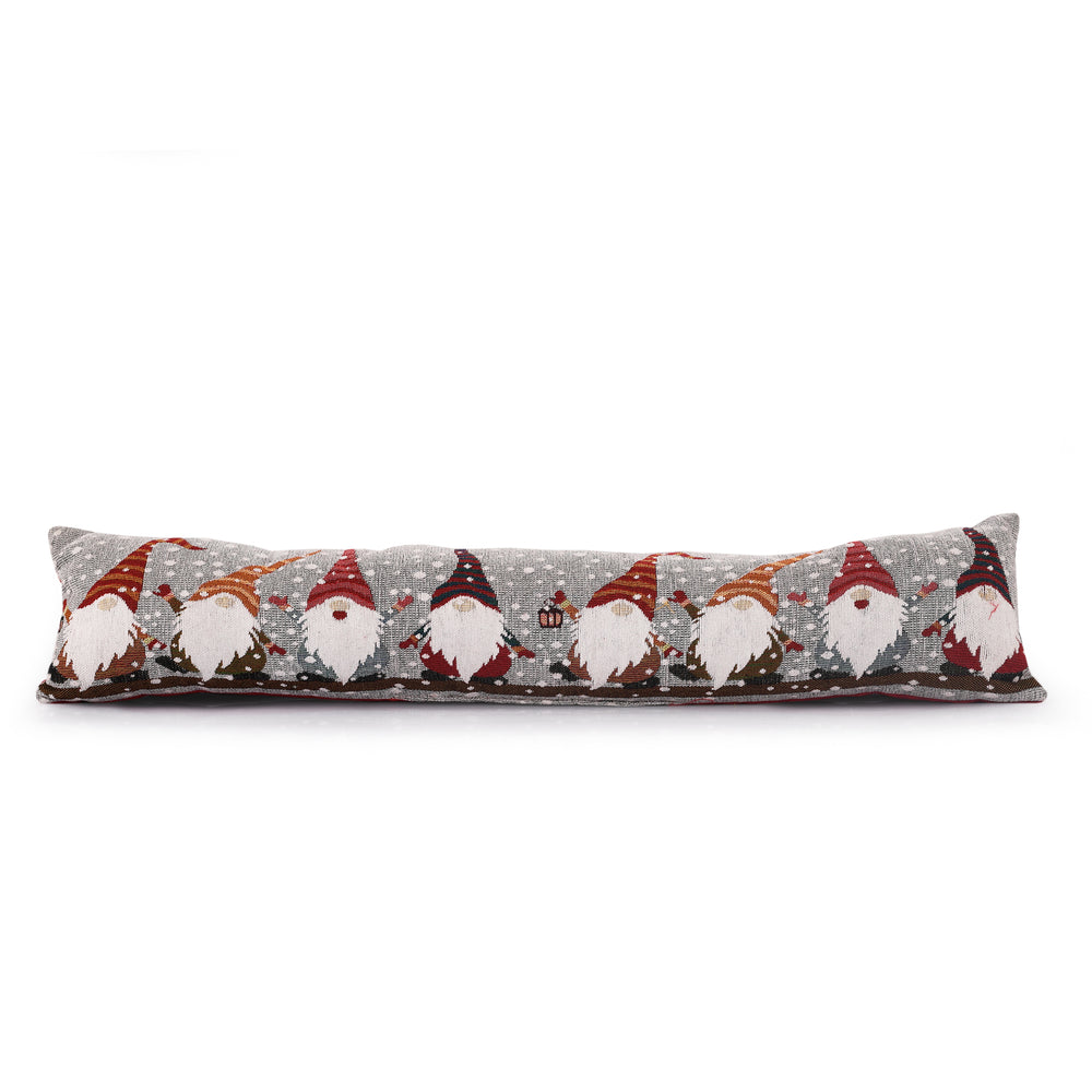 Velosso Gonks Multi Christmas Festive Chenille Draught Excluders