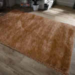 Home Republic Majestic Latte Shaggy Floor Rug