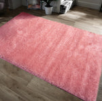 Home Republic Majestic Blush Pink Shaggy Rug