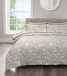 Velosso Shabby Chic Floral Cherry Blossom Bedspread Set