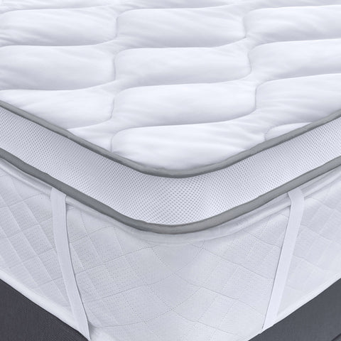 Velosso Quilted Airflow Mattress Topper