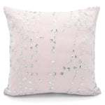 Intimates Amara Crinkle Sequins Pink Cushion Cover