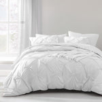 Intimates Angelica White Pintuck Bedding Set