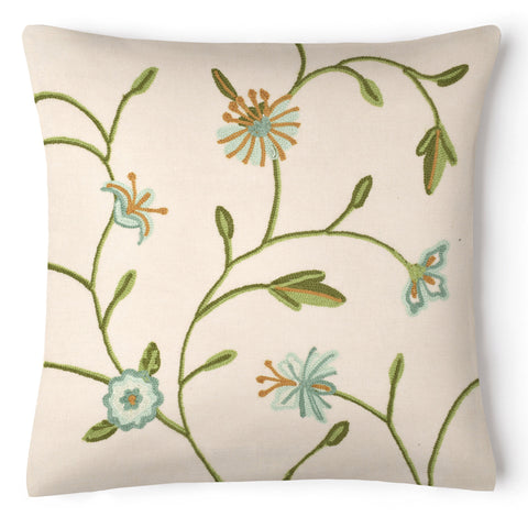 Velosso Anthea Floral Trail Cushion Cover