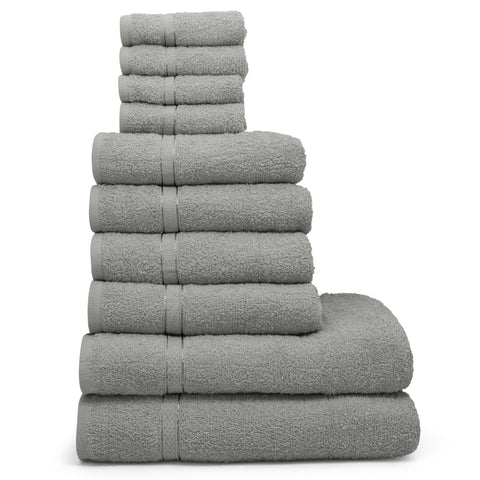 Velosso Aspen 400gsm Cotton Grey Towel
