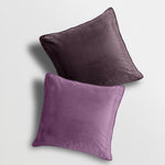 Velosso Luna Velvet Aubergine / Mauve Cushion Cover