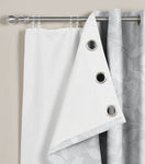 Velosso Thermal Blackout Eyelet Curtain Lining