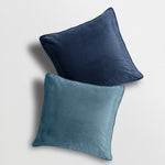 Velosso Luna Velvet French Blue / Navy Cushion Cover