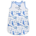 Time To Play Blue Dog Baby Sleeping Bag