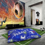 Velosso Blue Football Floor Cushion