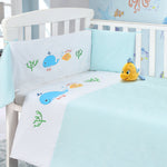 Blue Whale 2-Piece Nursery Bedding Bale Set