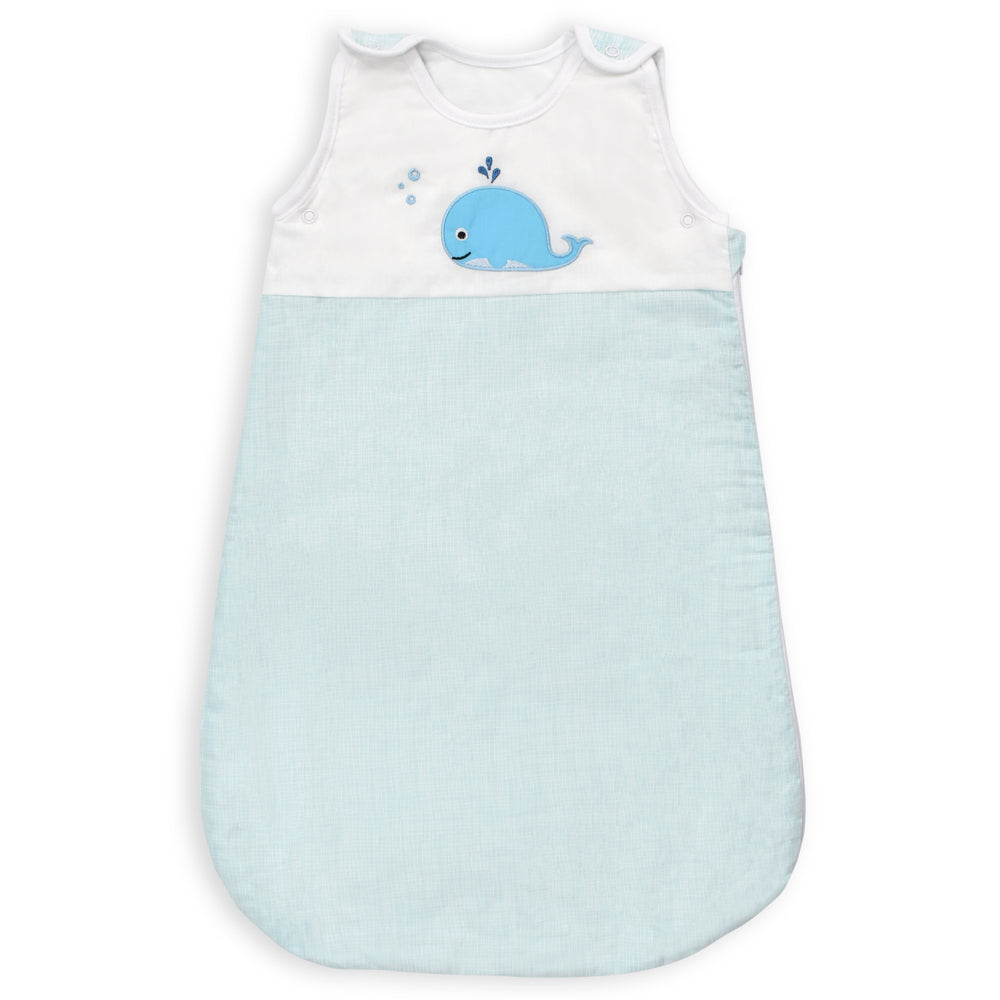 Blue Whale Baby Sleeping Bag