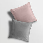 Velosso Luna Velvet Blush / Silver Cushion Cover