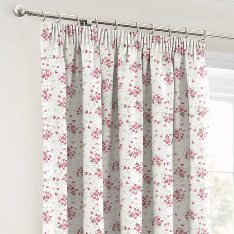 Velosso Boutique Pencil Pleat Curtains