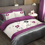 Intimates Breeze Floral Embroidered Duvet Cover & Pillowcase Set