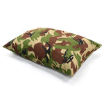 Velosso Camouflage Green Floor Cushion