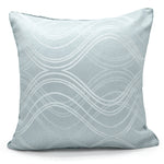 Velosso Clarissa Duck Egg Jacquard Cushion Cover