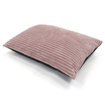 Velosso Blush Pink Corduroy Floor Cushion