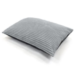 Velosso Corduroy Silver Floor Cushion