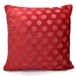 Intimates Cosmo Red Faux Fur Cushion Cover