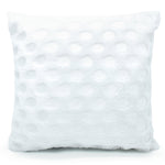 Intimates Cosmo White Faux Fur Cushion Cover