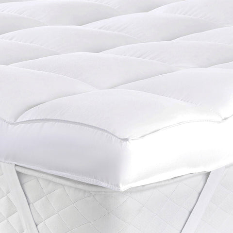 Sweet Dreams 200 Thread Count Pure Cotton Mattress Topper