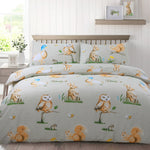 Velosso Country Animals Duvet Cover & Pillowcase Set