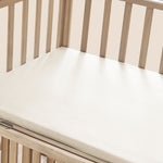 My Little World 2 Pack Cream Flannelette Cot Sheets