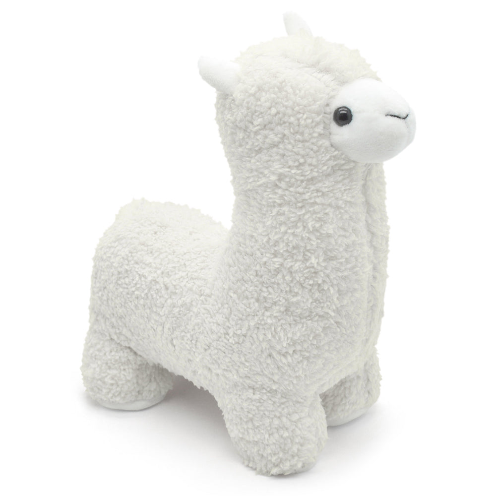 Velosso White Llama Weighted Door Stop