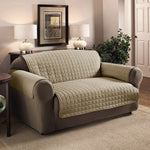 Ashley Mills Cream Water Repellent Sofa Protector