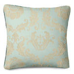 Intimates Damascus Duck Egg Jacquard Cushion Cover
