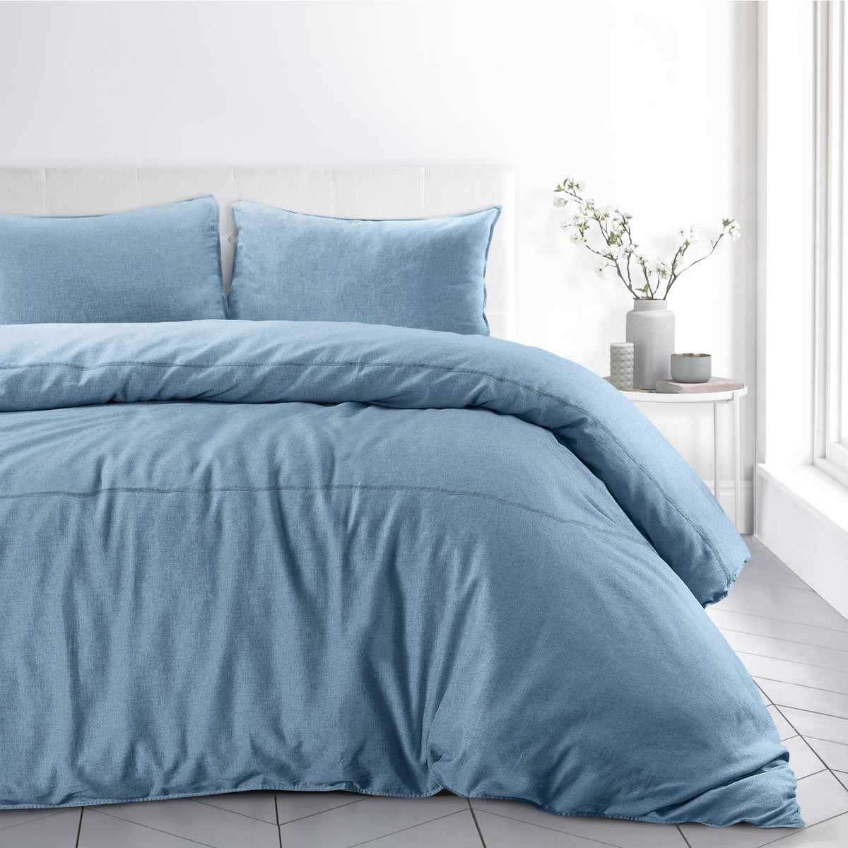 Stonewash Denim Duvet Cover Set | Linens Online