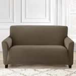 Ashley Mills Denver Stretch Chocolate Sofa Cover