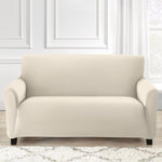 Ashley Mills Denver Stretch Cream Sofa Cover