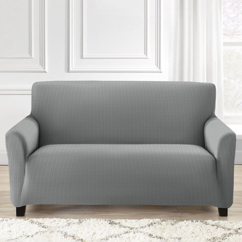 Ashley Mills Denver Stretch Grey Sofa Cover