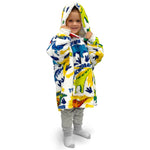 Velosso Kids Dinosaur Oversized Hoodie