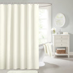 Velosso Luxury Cream Dots Shower Curtains