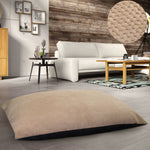 Velosso Elin Latte Floor Cushion
