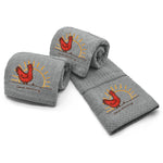 Kitchen Trends Grey Chicken Tea Towel