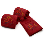 Kitchen Trends Red Chicken Tea Towel