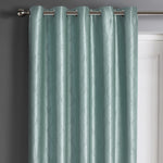 Velosso Evisa Duck Egg Dimout Eyelet Door Curtain