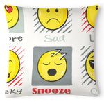 Velosso Expressions White Cushion Cover