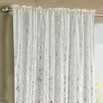 Velosso Geneva Cream Slot Top Voile Panel