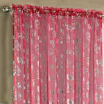 Velosso Geneva Red Slot Top Voile Panel